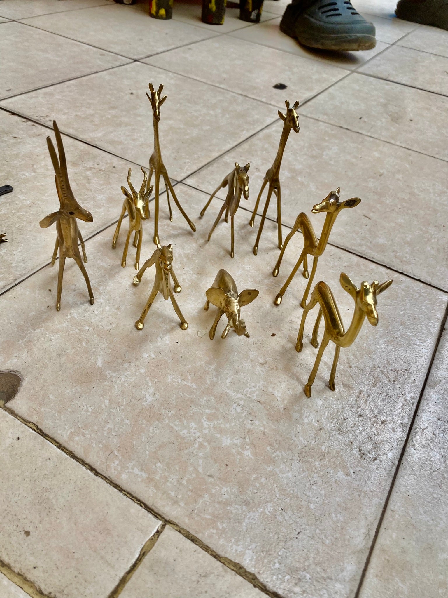 Brass Animal Figurines(Per Piece)