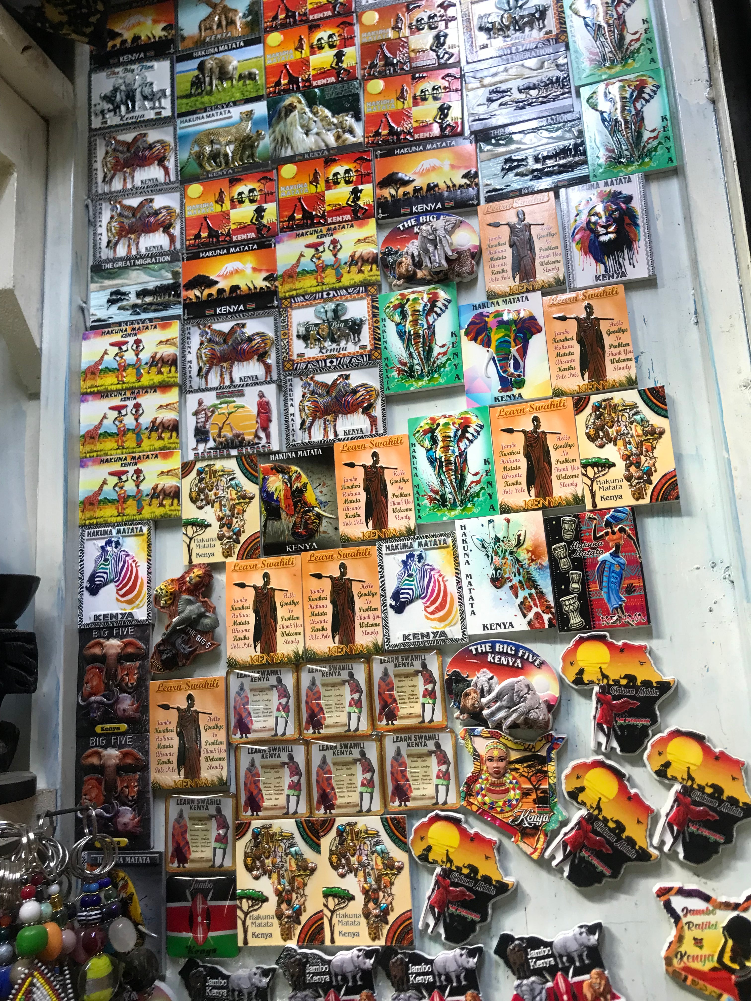 Soapstone Fridge Magnets(Per Piece)