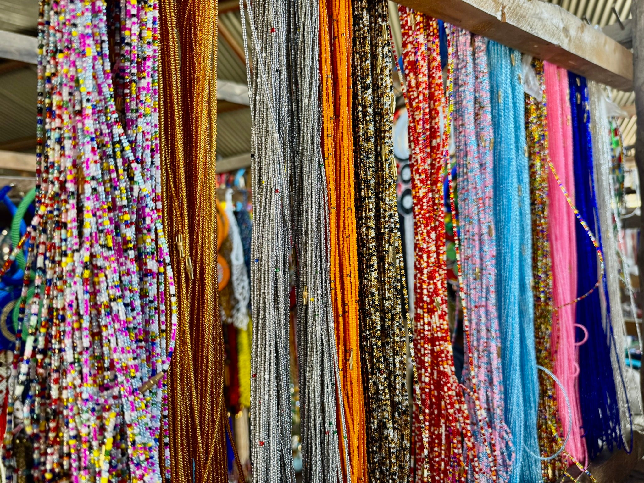 African-Inspired Waist Beads – Handmade Traditional Jewelry